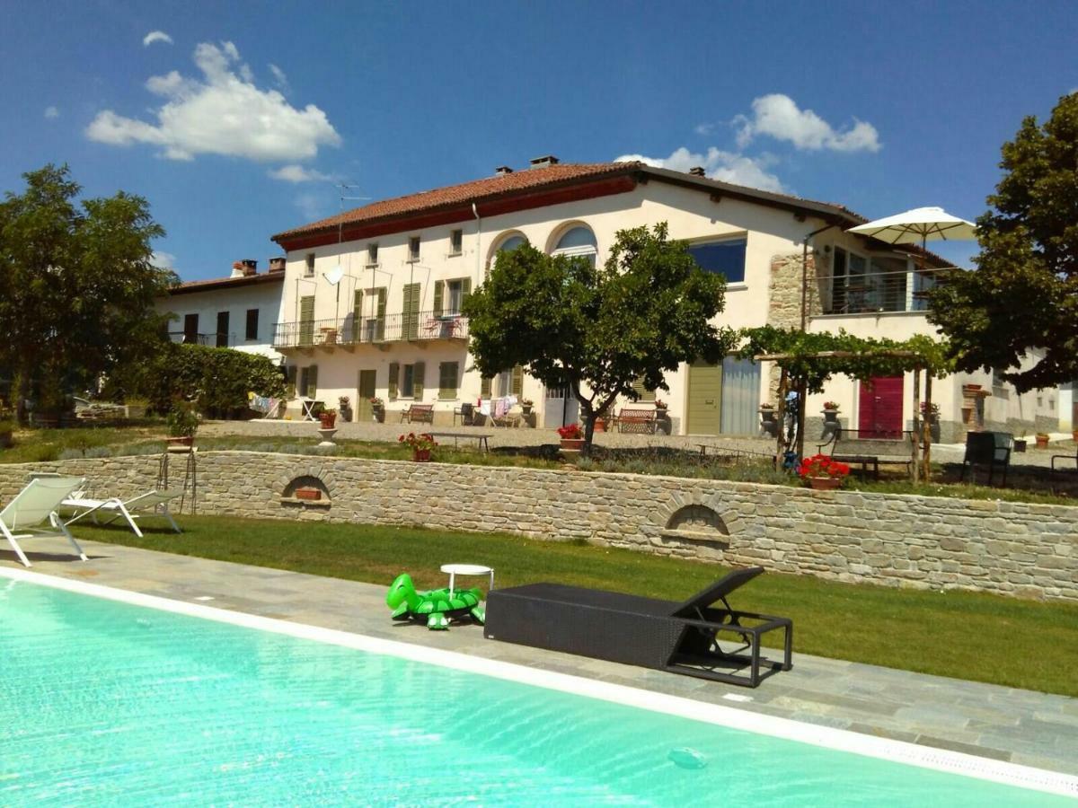 Cascina Marcantonio Acqui Terme Exteriér fotografie